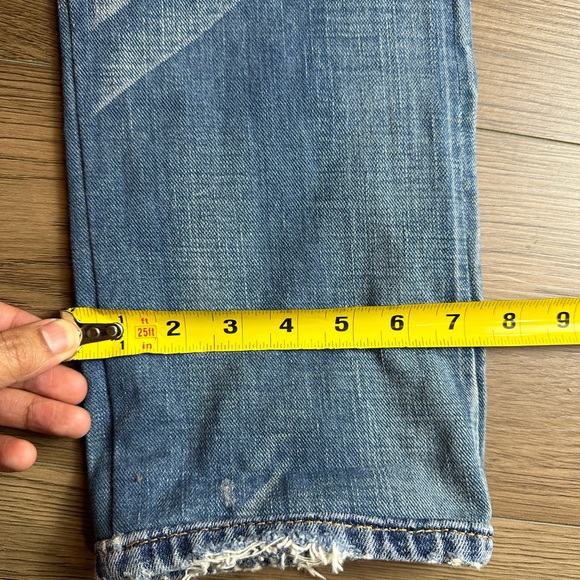 RRL Buttonfly Jeans Selvedge 30x32 Made in USA - Picture 10 of 12